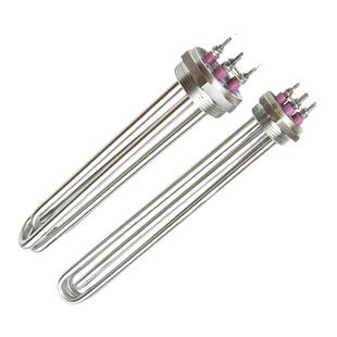 大功率DN40DN50六角头锅炉电热管水箱空气能加热油加热捧220V380V