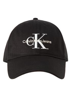 CK男女经典刺绣纯棉弯檐棒球帽