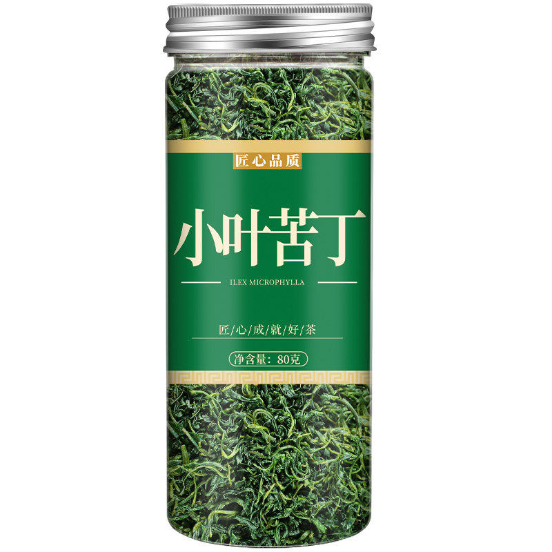 特级小叶苦丁茶嫩芽头采四川峨嵋散装野生新茶正宗青山绿水茶叶