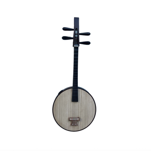 仿唐阮正品拿奢全单板电箱两用孔琴汉琵琶月琴轩辕N58阮乐器厂家