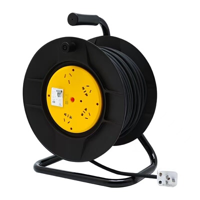 公牛移动线盘电缆盘814DLP缠线盘电线绕线盘20/30/40米延长线16A