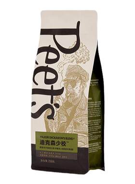 Peets皮爷迪克森少校咖啡豆250g