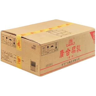 广合 腐乳3.35kg*6桶 微辣餐饮装佐餐点蘸火锅酱料烹饪广东包邮