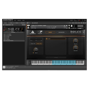 浪漫室内弦乐音源Audio Imperia Dolce情感音色优雅激情kontakt