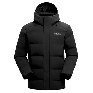 NORTHLAND诺诗兰鹅绒羽绒服男士秋冬新款防风防水保暖徒步登山服