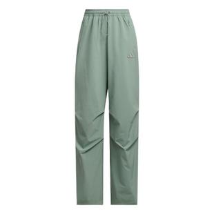轻肤感系列速干宽松降落伞裤女adidas阿迪达斯官方outlets轻运动
