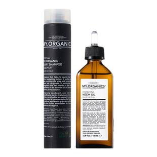 章小蕙推荐myorganics有机苦楝树油净化洗发水头皮精华控油蓬松