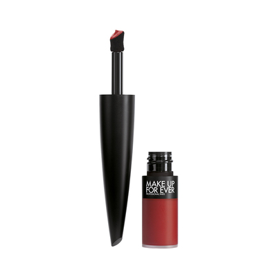 【618抢先购】MakeUpForEver玫珂菲绝色大师绒雾黑管唇霜口红唇釉