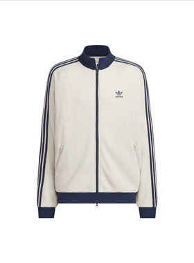ADIDAS阿迪达斯春秋华夫格立领复古休闲宽松夹克外套KC2620KC2618