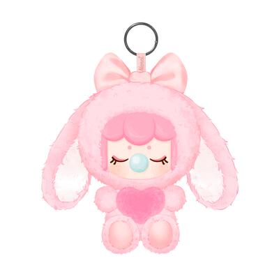 rolife若来Nanci囡茜爱心小兔限定毛绒挂件公仔包挂生日礼物