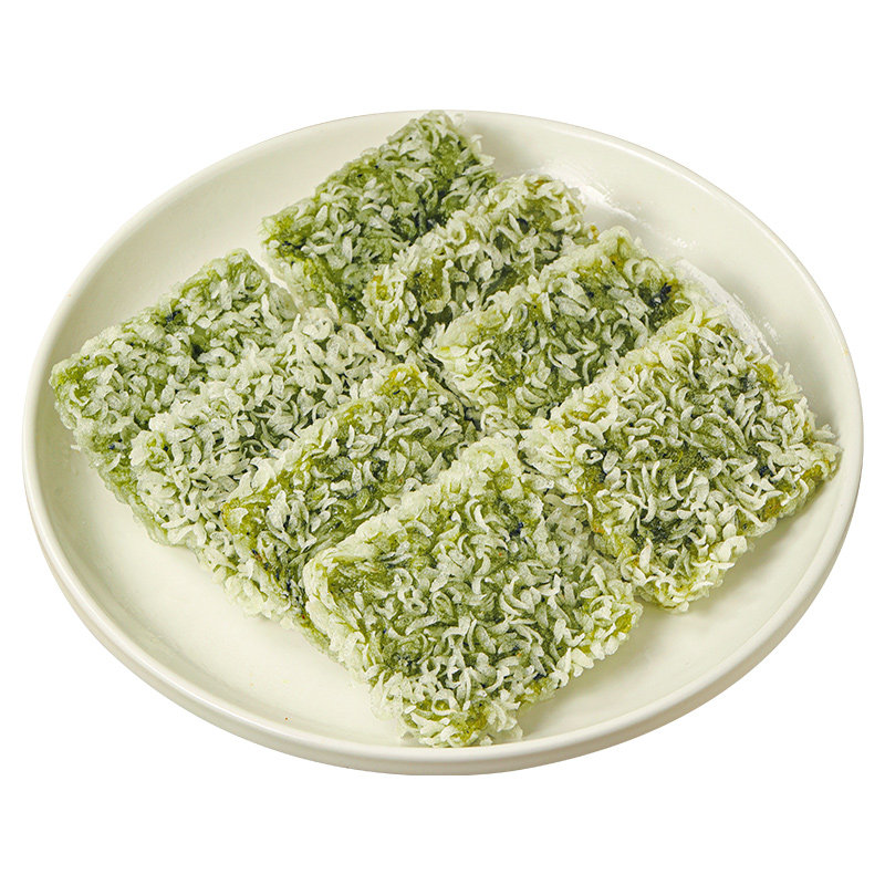 野菜糍粑商用特色点心半成品食材火锅店油炸小吃艾草劲糕糯米麻糍