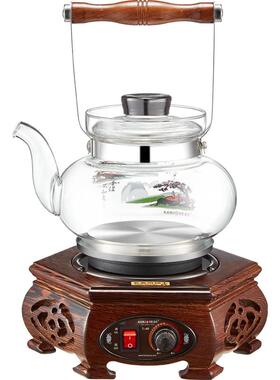 金灶煮茶炉提梁式茶壶煮茶器茶具