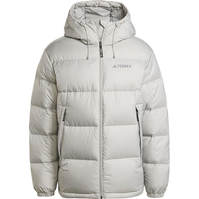 阿迪达斯男士防风保暖鹅绒服