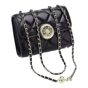 今年流行小包包女包2025新款时尚斜挎包高级感爆款迷你菱格链条包