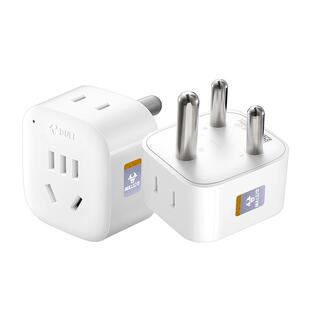 公牛南非转换插头电源充电转换器插座大南非标转国标出国旅行南非