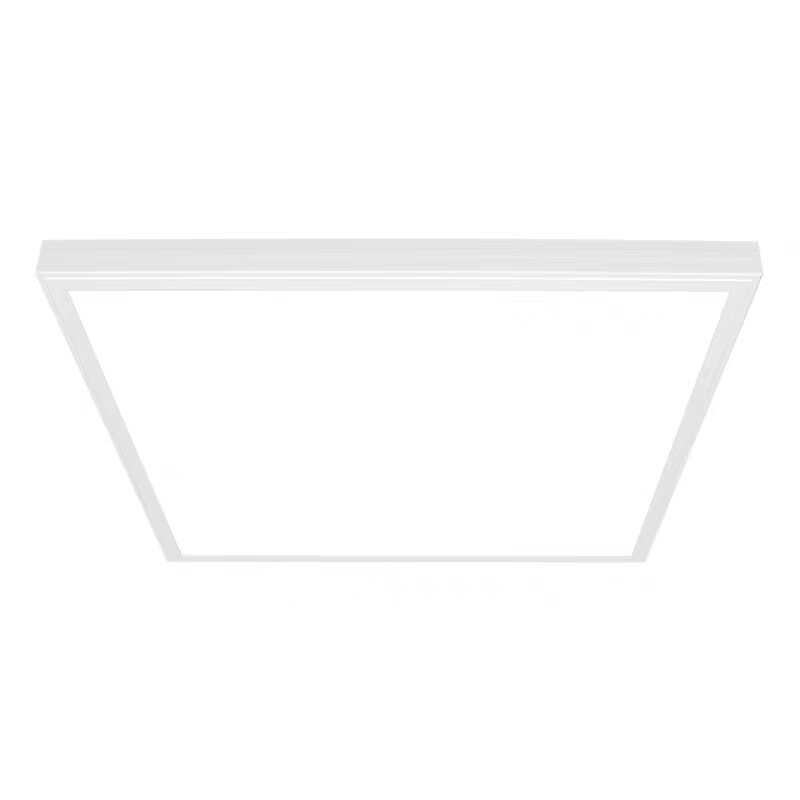 明装600×600LED平板灯300×1200水泥吊装面板灯600×1200吸顶灯