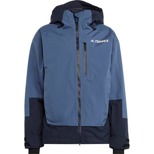 Adidas/阿迪达斯正品TERREX户外男士梭织运动滑雪服HI5516