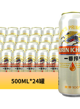整箱日式kirin麒麟12听24听啤酒