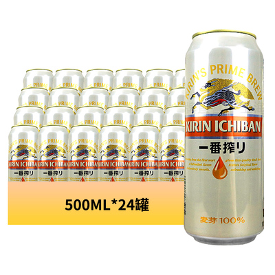 整箱日式kirin麒麟12听24听啤酒