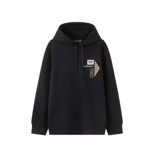 【自营】EMPORIO ARMANI/阿玛尼男士卫衣运动衫EM003587 AF10013