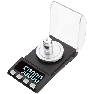 高精度毫克级珠宝电子秤0.001g微克小型宝石mg黄金药精密天平克称