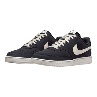 Nike耐克男鞋2026春季COURT皮质舒适复古低帮休闲板鞋 HV8139-003