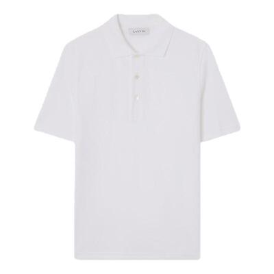 LANVIN浪凡男士刺绣polo衫
