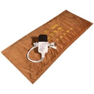 26*65植绒电加热盐袋海盐粗盐热敷包电热大粒暖宫艾草艾灸热敷袋