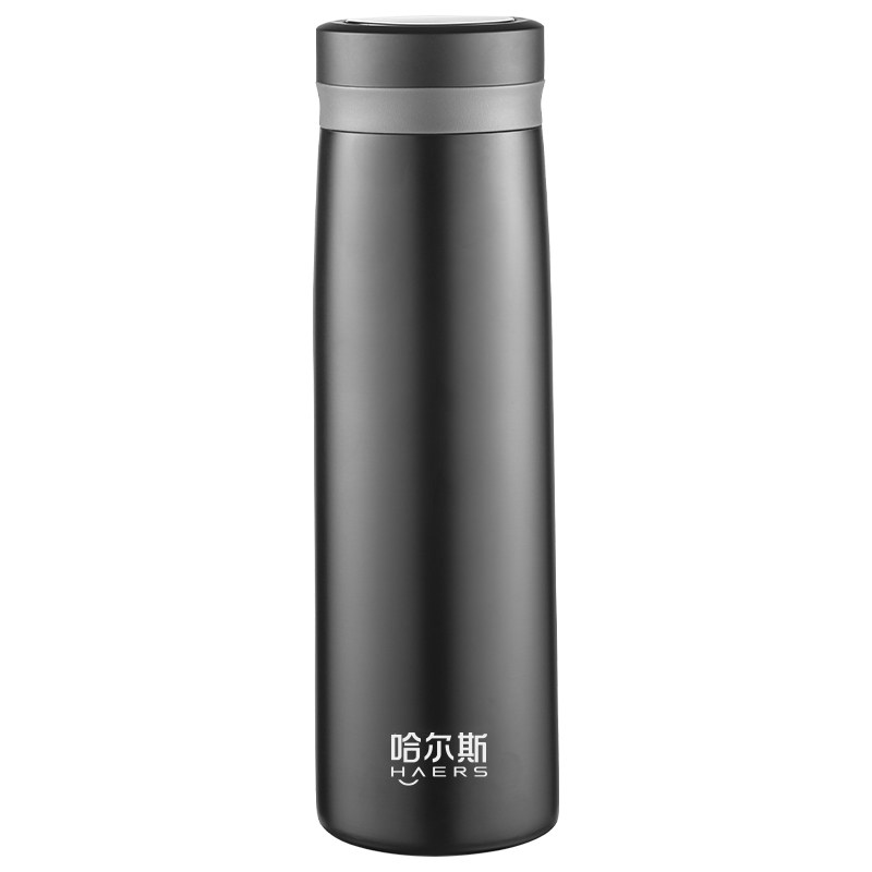 哈尔斯保温杯316L不锈钢泡茶茶杯