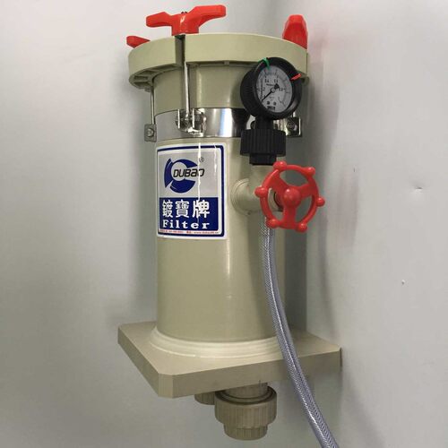 河北热销 小型循环水处理过滤桶化学液保安过滤桶 PP塑料 过滤桶