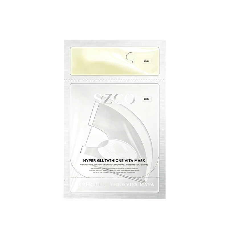 SZCO韩国直邮Hype谷胱甘肽焕亮维他面膜25g*3片/盒