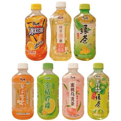 康师傅红茶绿茶茉莉花茶饮料饮品