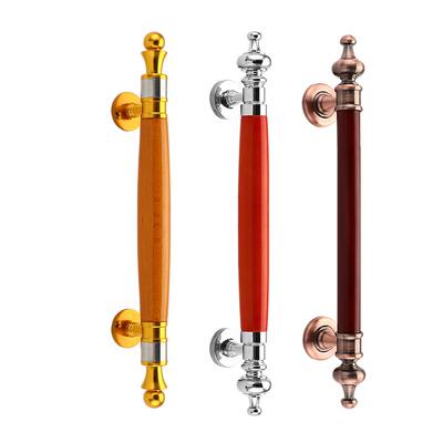 鑫盛发明装实木木门欧式加厚实心