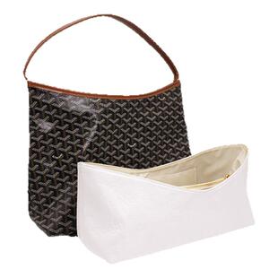 KI适用goyard hobo内胆包杜邦纸狗牙戈雅托特包超轻防水整理内衬