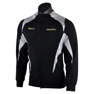 天朗足球Nike耐克F.C 足球运动训练透气薄款夹克外套CZ1000-010