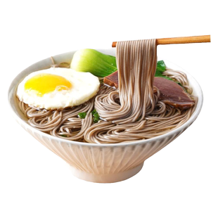 荞麦龙须面0脂肪挂面无糖精粗粮杂粮孕妇代餐控糖纯芥面条方便面