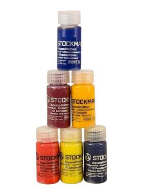 史都曼安全绘画湿水彩颜料20ml