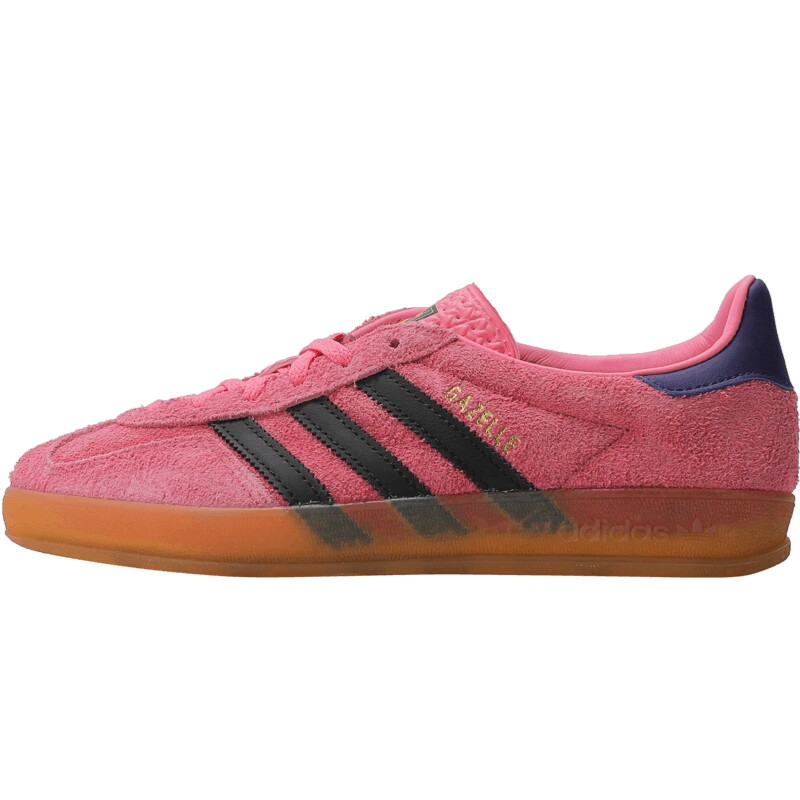 adidas阿迪达斯三叶草女鞋GAZELLE INDOOR 运动休闲鞋IE7002