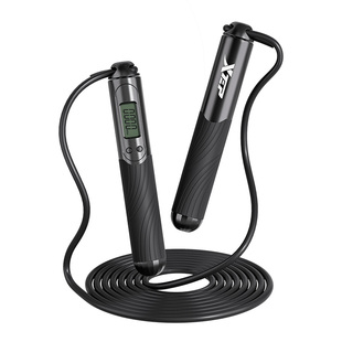 特步跳绳减肥专用健身男士计数款成人中考专用儿童初中体育钢丝绳