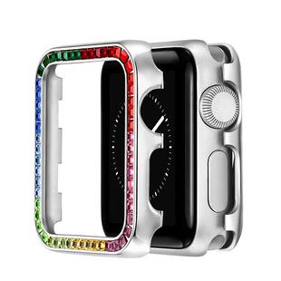 星图新款ultra49苹果手表iwatch1234567se8s钻镶方钻保护壳applewatch41代金属边框全包后预44/40/42/38mm45