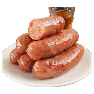 大唐盛宴火山石烤肠道地肉肠台式香肠脆皮热狗肠烧烤火锅食材商用