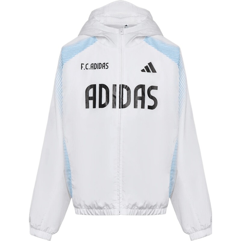 adidas阿迪达斯儿童全能运动系列休闲宽松梭织夹克外套LD7360