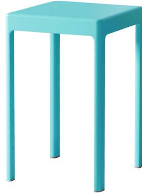 塑料凳子家用加厚可叠放
