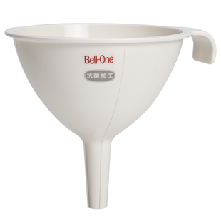 漏斗日本进口asvel家用大口径流斗塑料小号滤斗厨房打酒器酒提子