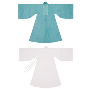 夏小承原创明制大袖儿童汉服新款国风套装男童书生男孩宝宝春装