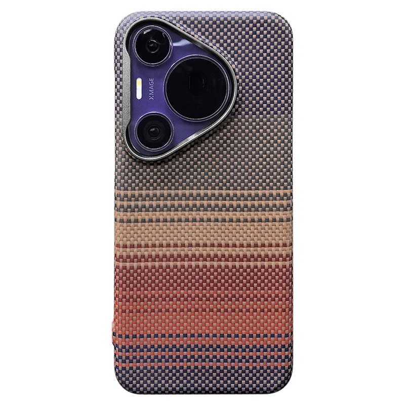 适用华为pura70pro+碳纤维手机壳