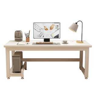 实木电脑桌台式家用学习桌书桌卧室桌子长方形工作台办公桌写字桌