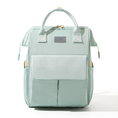 婧麒妈咪包母婴外出轻便手提2025年新款大容量妈妈包双肩婴儿背包