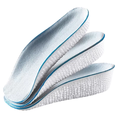 足弓支撑增高鞋垫女款不累脚隐形内增高七分增高垫运动不塌陷半垫