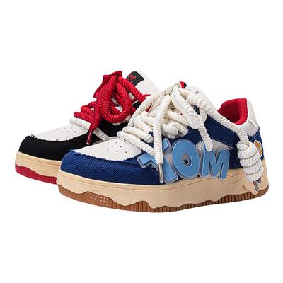 汤姆猫旗舰店正品面包鞋潮流百搭